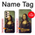 S3038 Peinture Mona Lisa Da Vinci Etui Coque Housse pour Samsung Galaxy A33 5G