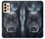 S3168 Berger Allemand Chien Noir Etui Coque Housse pour Samsung Galaxy A33 5G