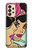 S3171 Filles Pop Art Etui Coque Housse pour Samsung Galaxy A33 5G