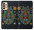 S3175 Hamsa Mosaïques main Etui Coque Housse pour Samsung Galaxy A33 5G