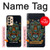 S3175 Hamsa Mosaïques main Etui Coque Housse pour Samsung Galaxy A33 5G