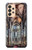 S3210 Santa Maria Del Mar Cathedral Etui Coque Housse pour Samsung Galaxy A33 5G