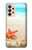 S3212 Coquilles de mer Étoile de mer Plage Etui Coque Housse pour Samsung Galaxy A33 5G