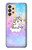 S3256 Mignon Licorne Etui Coque Housse pour Samsung Galaxy A33 5G