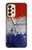 S3304 France Drapeau graphique Football Millésime Etui Coque Housse pour Samsung Galaxy A33 5G
