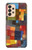S3341 Paul Klee Raumarchitekturen Etui Coque Housse pour Samsung Galaxy A33 5G