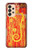S3352 Gustav Klimt Médecine Etui Coque Housse pour Samsung Galaxy A33 5G