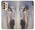S3353 Gustav Klimt Allégorie de la sculpture Etui Coque Housse pour Samsung Galaxy A33 5G