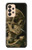 S3358 Vincent Van Gogh Skeleton cigarette Etui Coque Housse pour Samsung Galaxy A33 5G