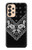 S3363 Motif Bandana Noir Etui Coque Housse pour Samsung Galaxy A33 5G