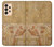 S3398 Egypte Stela Montouhotep Etui Coque Housse pour Samsung Galaxy A33 5G