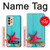 S3428 Aqua Bois Coquille d'étoile de mer Etui Coque Housse pour Samsung Galaxy A33 5G