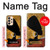 S3453 Africaine Reine Néfertiti Silhouette Etui Coque Housse pour Samsung Galaxy A33 5G