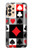 S3463 Costume Poker Carte Etui Coque Housse pour Samsung Galaxy A33 5G