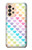 S3499 Motif coloré coeur Etui Coque Housse pour Samsung Galaxy A33 5G