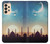 S3502 Coucher de soleil islamique Etui Coque Housse pour Samsung Galaxy A33 5G
