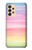 S3507 Coloré Arc-en-ciel pastel Etui Coque Housse pour Samsung Galaxy A33 5G