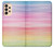 S3507 Coloré Arc-en-ciel pastel Etui Coque Housse pour Samsung Galaxy A33 5G