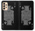 S3520 Noir Roi Spade Etui Coque Housse pour Samsung Galaxy A33 5G