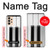 S3524 Clavier de piano Etui Coque Housse pour Samsung Galaxy A33 5G