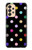 S3532 Coloré à pois Etui Coque Housse pour Samsung Galaxy A33 5G