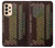 S3544 Néon Honeycomb Tableau périodique Etui Coque Housse pour Samsung Galaxy A33 5G