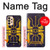S3546 Roman Bouclier Bleu Etui Coque Housse pour Samsung Galaxy A33 5G