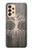 S3591 Viking Arbre de vie Symbole Etui Coque Housse pour Samsung Galaxy A33 5G