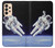 S3616 Astronaute Etui Coque Housse pour Samsung Galaxy A33 5G