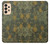 S3662 William Morris Vine Pattern Etui Coque Housse pour Samsung Galaxy A33 5G