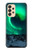 S3667 Aurora Northern Light Etui Coque Housse pour Samsung Galaxy A33 5G