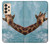 S3680 Girafe de sourire mignon Etui Coque Housse pour Samsung Galaxy A33 5G