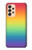 S3698 Drapeau de fierté LGBT Etui Coque Housse pour Samsung Galaxy A33 5G