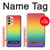 S3698 Drapeau de fierté LGBT Etui Coque Housse pour Samsung Galaxy A33 5G