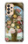 S3749 Vase de fleurs Etui Coque Housse pour Samsung Galaxy A33 5G