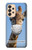S3806 Drôle de girafe Etui Coque Housse pour Samsung Galaxy A33 5G