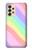 S3810 Vague d'été licorne pastel Etui Coque Housse pour Samsung Galaxy A33 5G