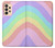 S3810 Vague d'été licorne pastel Etui Coque Housse pour Samsung Galaxy A33 5G