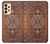 S3813 Motif de tapis persan Etui Coque Housse pour Samsung Galaxy A33 5G