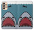 S3825 Plongée en mer de requin de dessin animé Etui Coque Housse pour Samsung Galaxy A33 5G