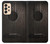 S3834 Guitare noire Old Woods Etui Coque Housse pour Samsung Galaxy A33 5G