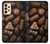 S3840 Amateurs de chocolat au lait au chocolat noir Etui Coque Housse pour Samsung Galaxy A33 5G