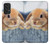 S0242 Lapin mignon Etui Coque Housse pour Samsung Galaxy A53 5G