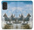 S0250 Cheval Blanc Etui Coque Housse pour Samsung Galaxy A53 5G