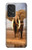 S0310 éléphant d'Afrique Etui Coque Housse pour Samsung Galaxy A53 5G