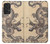 S0318 antique dragon Etui Coque Housse pour Samsung Galaxy A53 5G