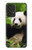 S1073 Panda Prenez plaisir à manger Etui Coque Housse pour Samsung Galaxy A53 5G