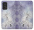S1134 Cheval Blanc Licorne Etui Coque Housse pour Samsung Galaxy A53 5G