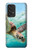 S1377 Océan tortue de mer Etui Coque Housse pour Samsung Galaxy A53 5G