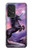 S1461 Licorne Fantaisie Cheval Etui Coque Housse pour Samsung Galaxy A53 5G